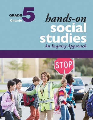 Book cover for Hands-On Social Studies for Ontario, Grade 5