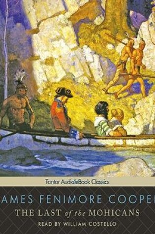 Cover of The Last of the Mohicans, with eBook