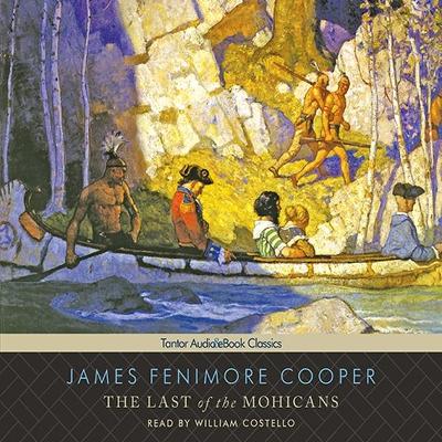 Book cover for The Last of the Mohicans, with eBook