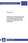 Book cover for Probleme Der Bestimmung Des Fuer Die Insolvenzanfechtung Relevanten Zeitpunktes Nach  140 Inso