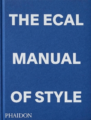 Book cover for The ECAL Manual of Style