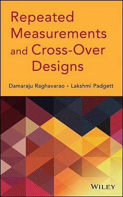 Book cover for Repeated Measurements and Cross-Over Designs