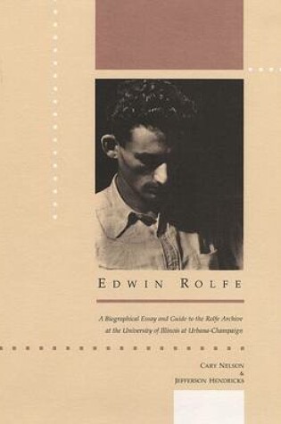Cover of Edwin Rolfe