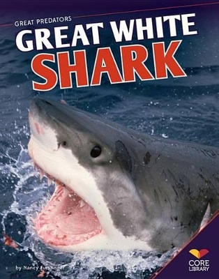 Book cover for Great White Shark