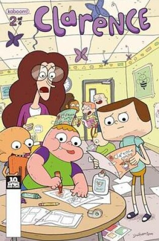 Cover of Clarence #2 (of 4)