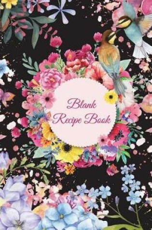 Cover of Blank Recipe Book