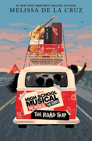 Book cover for High School Musical: The Musical The Series The Original Novel