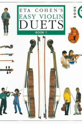 Cover of Easy Violin Duets - Book 1