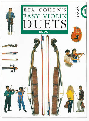 Book cover for Easy Violin Duets - Book 1