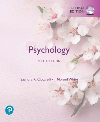 Book cover for Psychology, Global Edition