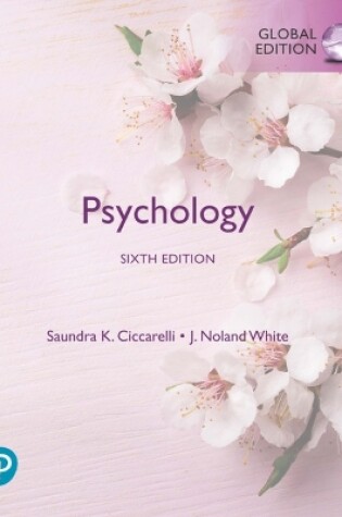 Cover of Psychology, Global Edition