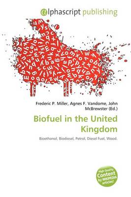 Cover of Biofuel in the United Kingdom