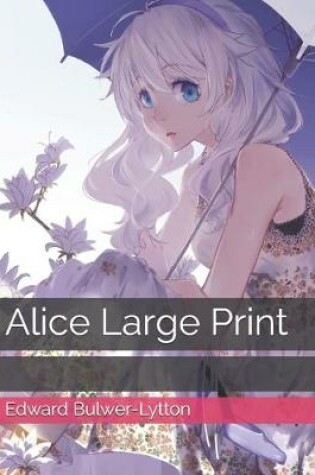 Cover of Alice Large Print
