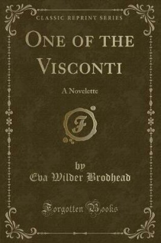 Cover of One of the Visconti