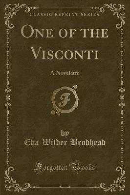 Book cover for One of the Visconti