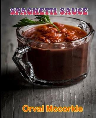 Book cover for Spaghetti Sauce