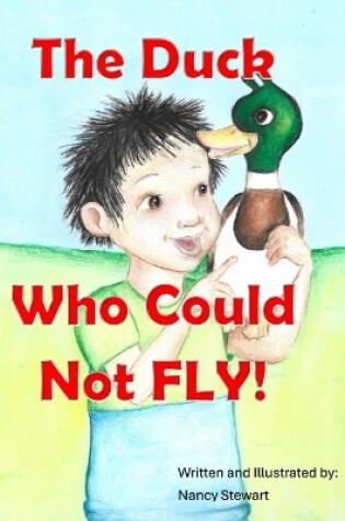 Cover of The Duck Who Could Not Fly