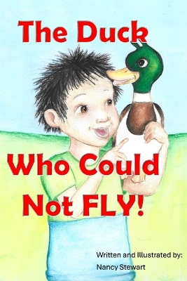 Book cover for The Duck Who Could Not Fly