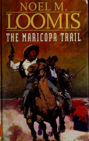 Book cover for The Maricopa Trail