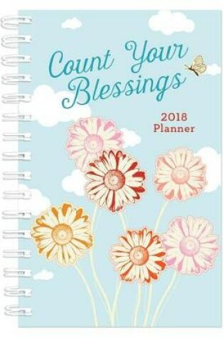 Cover of 2018 Planner Count Your Blessings