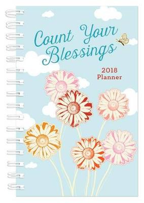 Book cover for 2018 Planner Count Your Blessings