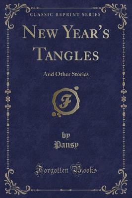 Book cover for New Year's Tangles