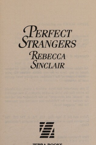Cover of Perfect Strangers