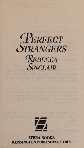 Book cover for Perfect Strangers