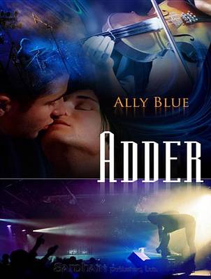 Book cover for Adder
