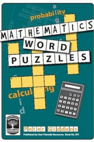 Cover of Mathematics Word Puzzles