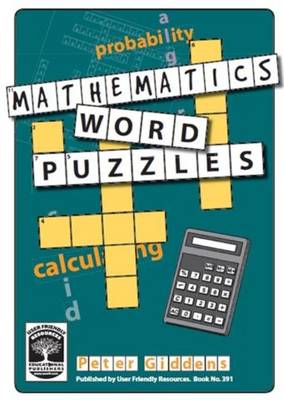 Book cover for Mathematics Word Puzzles