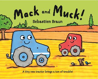 Book cover for Mack and Muck!