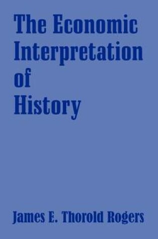 Cover of The Economic Interpretation of History