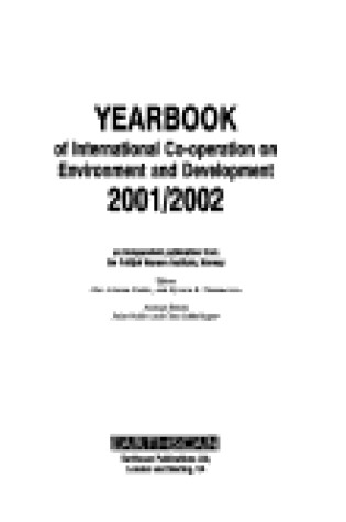 Cover of Yearbook of Iced 2001/2002