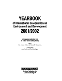 Book cover for Yearbook of Iced 2001/2002