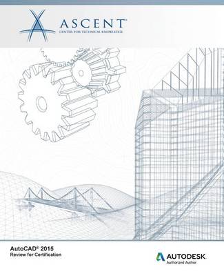 Book cover for AutoCAD 2015 Review for Certification