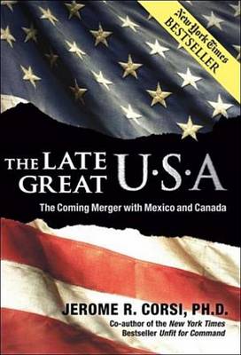 Book cover for The Late Great U.S.A.