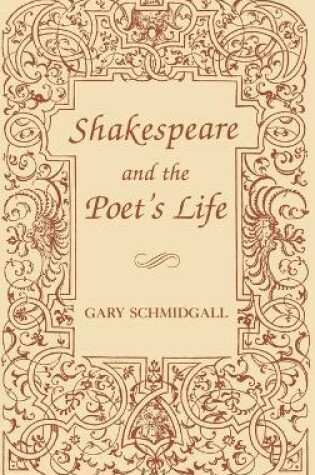 Cover of Shakespeare and the Poet's Life