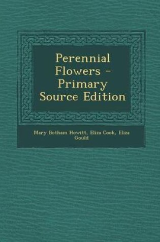 Cover of Perennial Flowers