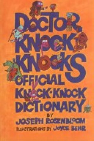 Cover of Dr Knock Knocks Offical Knock Knocks