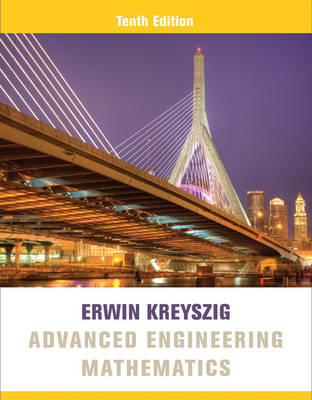 Book cover for Advanced Engineering Mathematics 10e + Wileyplus Registration Card