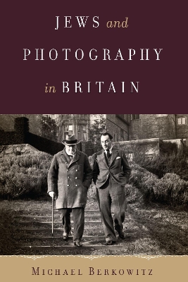 Book cover for Jews and Photography in Britain