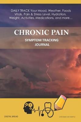 Book cover for Chronic Pain - Symptom Tracking Journal