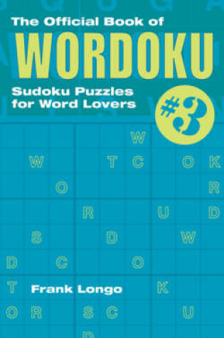 Cover of The Official Book of Wordoku