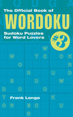 Book cover for The Official Book of Wordoku