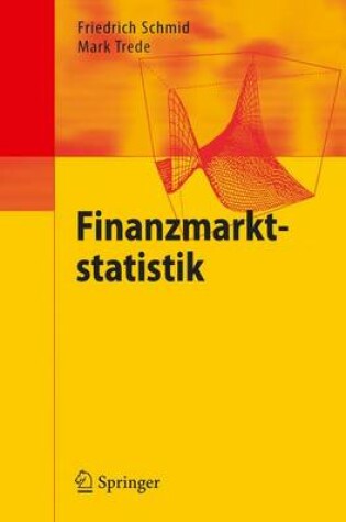 Cover of Finanzmarktstatistik