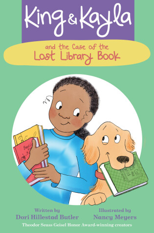 Cover of King & Kayla and the Case of the Lost Library Book
