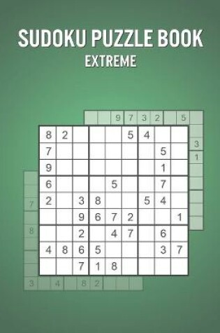 Cover of Sudoku Puzzle Book Extreme