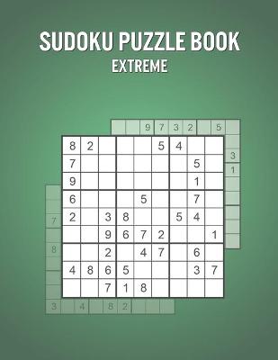 Book cover for Sudoku Puzzle Book Extreme