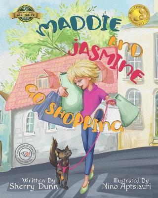 Book cover for Maddie and Jasmine Go Shopping